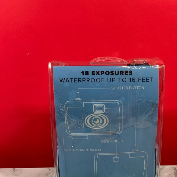 🥭3 for $35🥭 Cylo Underwater Disposable Camera - Picture 4 of 4